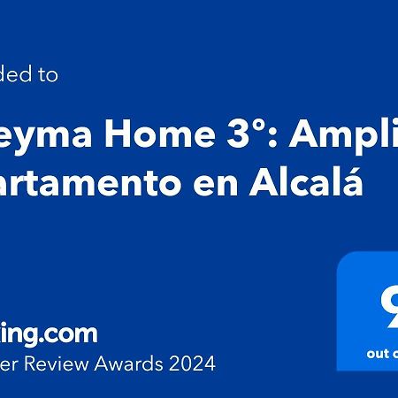Cheyma Home 3º: Amplio Apartamento En Alcala Luaran gambar
