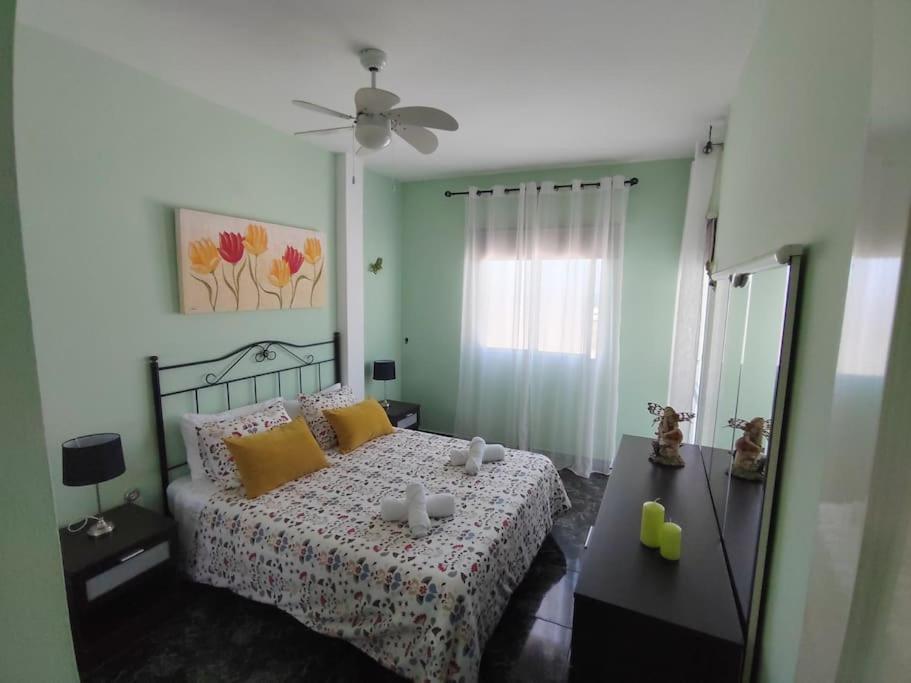 Cheyma Home 3º: Amplio Apartamento En Alcala Luaran gambar