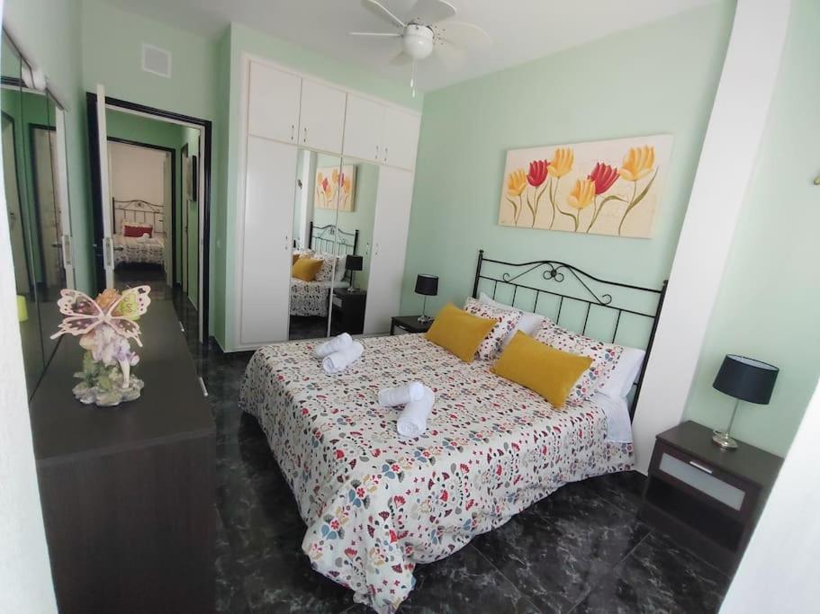 Cheyma Home 3º: Amplio Apartamento En Alcala Luaran gambar