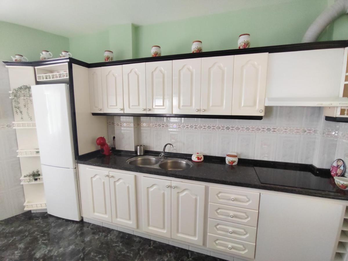 Cheyma Home 3º: Amplio Apartamento En Alcala Luaran gambar