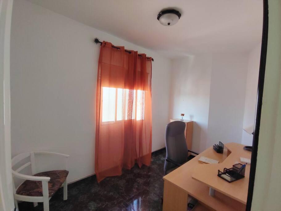 Cheyma Home 3º: Amplio Apartamento En Alcala Luaran gambar