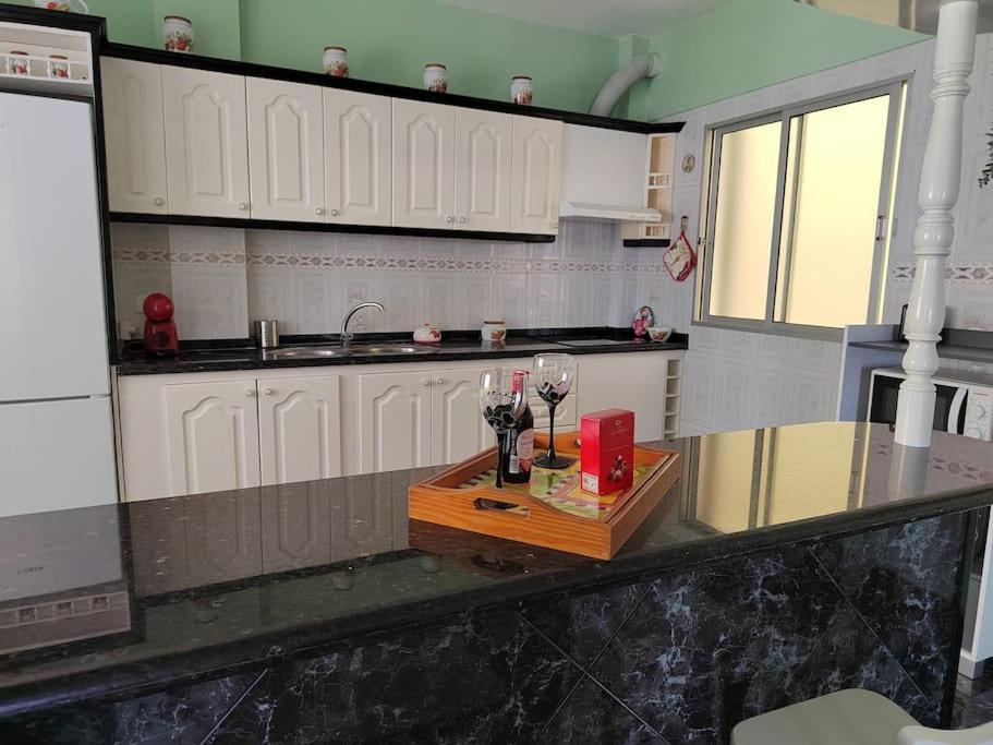 Cheyma Home 3º: Amplio Apartamento En Alcala Luaran gambar