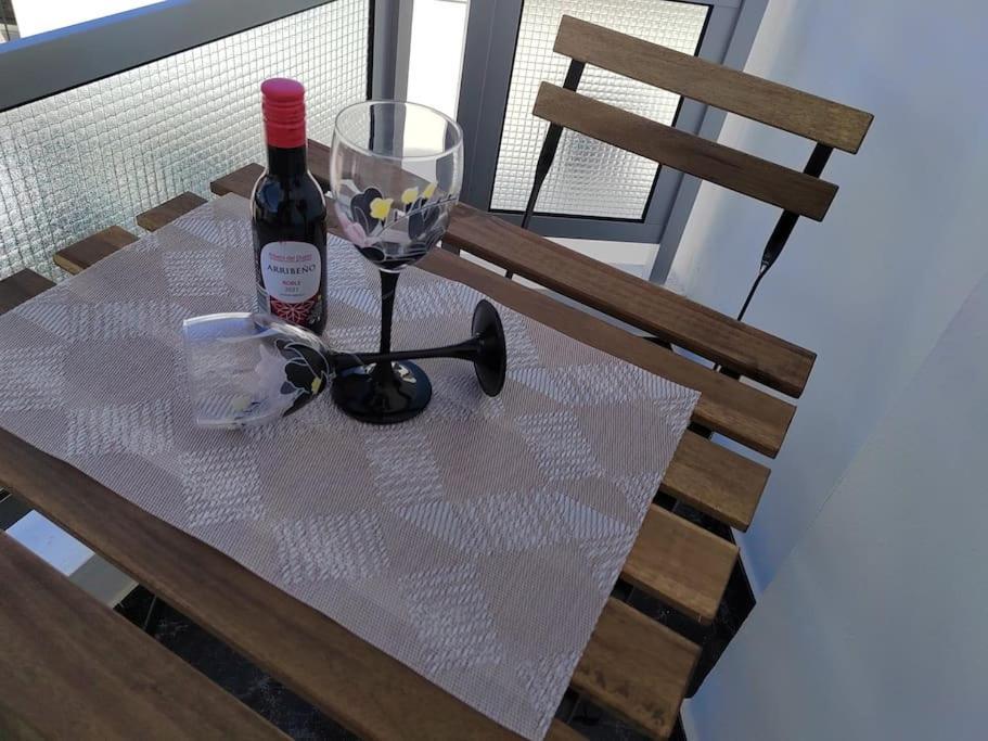 Cheyma Home 3º: Amplio Apartamento En Alcala Luaran gambar