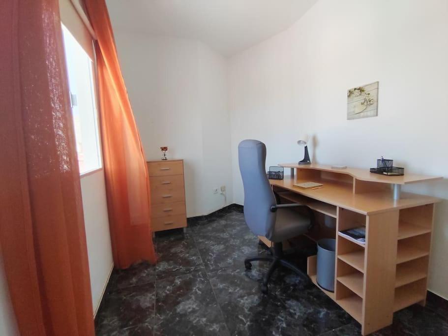 Cheyma Home 3º: Amplio Apartamento En Alcala Luaran gambar