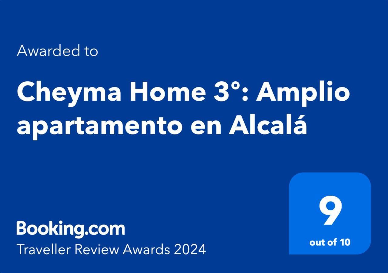 Cheyma Home 3º: Amplio Apartamento En Alcala Luaran gambar